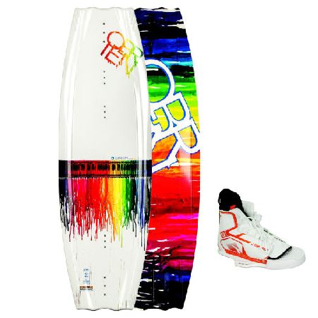 O`Brien Mens OBrien Siren Wakeboard   Junior Nova Open