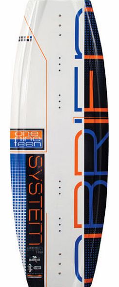 O`Brien Mens OBrien System Wakeboard - 119cm