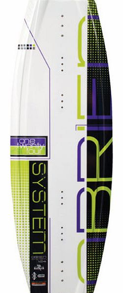 O`Brien Mens OBrien System Wakeboard - 124cm