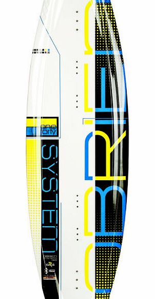 O`Brien Mens OBrien System Wakeboard - 140cm