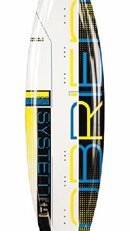 OBrien  System Blank Wakeboard - Multicoloured, 119 cm x 38.1 cm