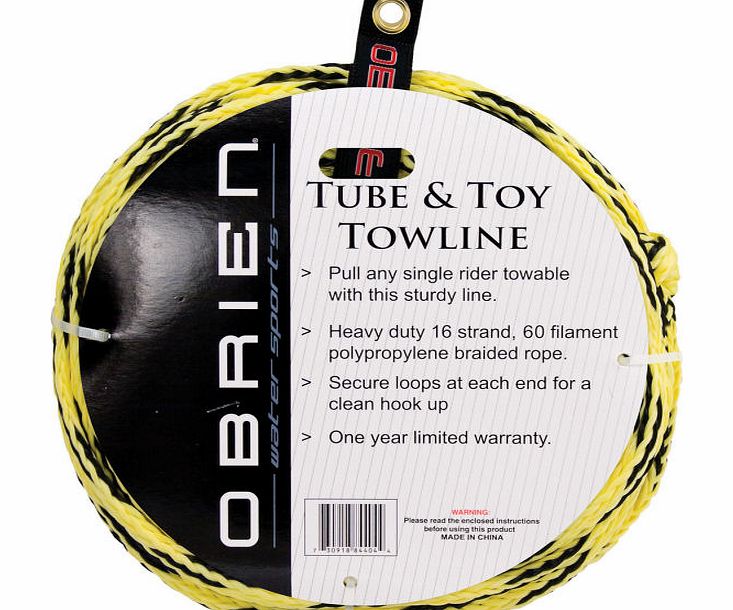 O`Brien Tube Waterski Rope - 60ft