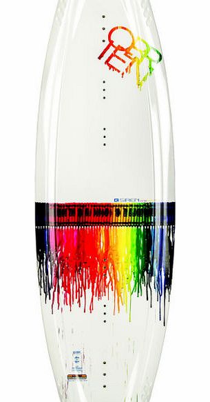 O`Brien Womens OBrien Siren Wakeboard - 124cm