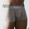Obviously for men contrast low rise boxer brief