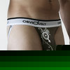 Obviously for men s sinuous low rise jockstrap