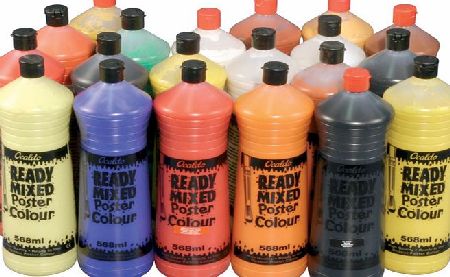 Ocaldo Black Ocaldo Ready-mix Paint 568ml 012-96-042