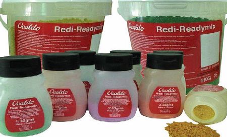 Ocaldo Washable Paint Granules Refill 1kg- White