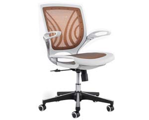 Ocarina white mesh chair