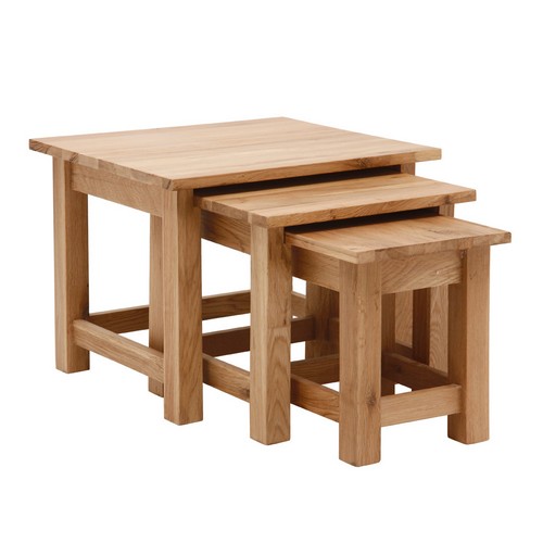 Occasional Oak Nest of Tables 1001.013