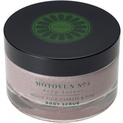 occo MOTOVUN NO3 DEEP FOREST BODY SCRUB (175ML)