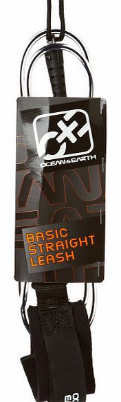 Ocean and Earth Basic Straight Bodyboard Cord