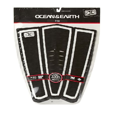 Ocean and Earth Fish Grip Pad - Black