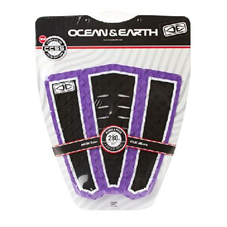 Ocean and Earth Kanoa 280 Grom Grip Pad - Purple