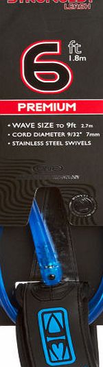 Ocean and Earth Premium Blue Leash - 6ft 0