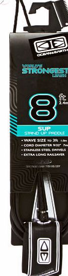 Ocean and Earth SUP Ankle 7mm Leash - Black
