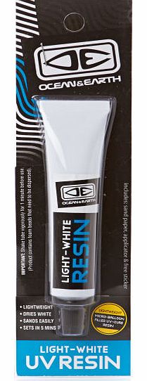 Ocean and Earth UV Solarcure Light White Repair