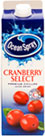 Ocean Spray Cranberry Select (1L) Cheapest in Sainsburys Today! On Offer