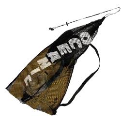 Oceanic Drawstring Mesh Bag