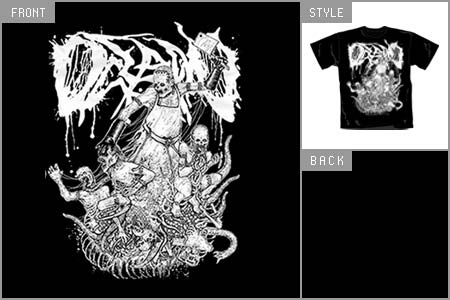 oceano (Butchers Of Man) T-shirt ear_MOSHTSBOMB