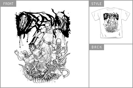 oceano (Butchers Of Man) T-shirt ear_MOSHTSBOMWHT