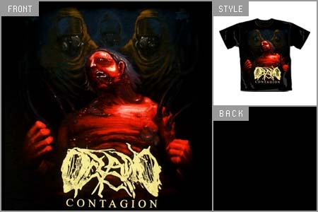 Oceano (Contagion) T-shirt ear_moshts402