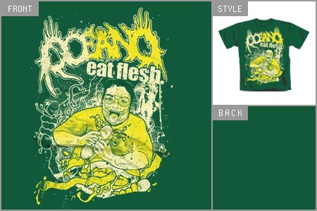 oceano (Eat Flesh) T-shirt ear_MOSHTSEF