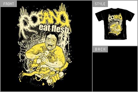 oceano (Eat Flesh) T-shirt ear_MOSHTSEFB