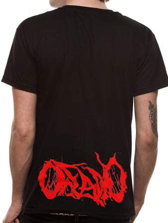 Oceano (Windy City Death) Black T-shirt