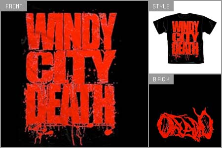 Oceano (Windy City Death) T-shirt ear_MOSHTSWC