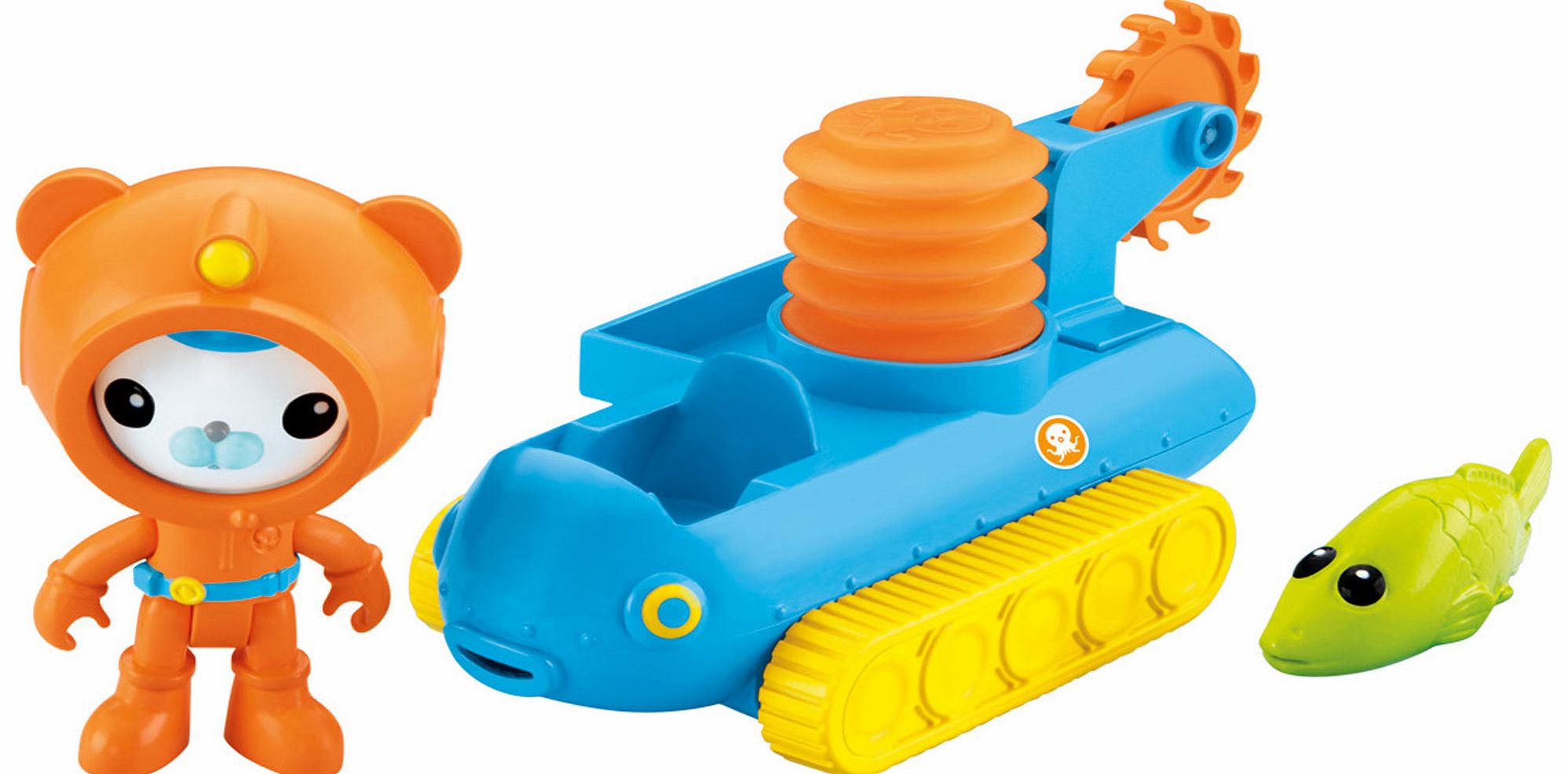 Octonauts Deep Sea Octo-Buggy Assortment