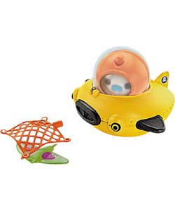 Octonauts Gup-D Vehicle with Barnacles and Manta