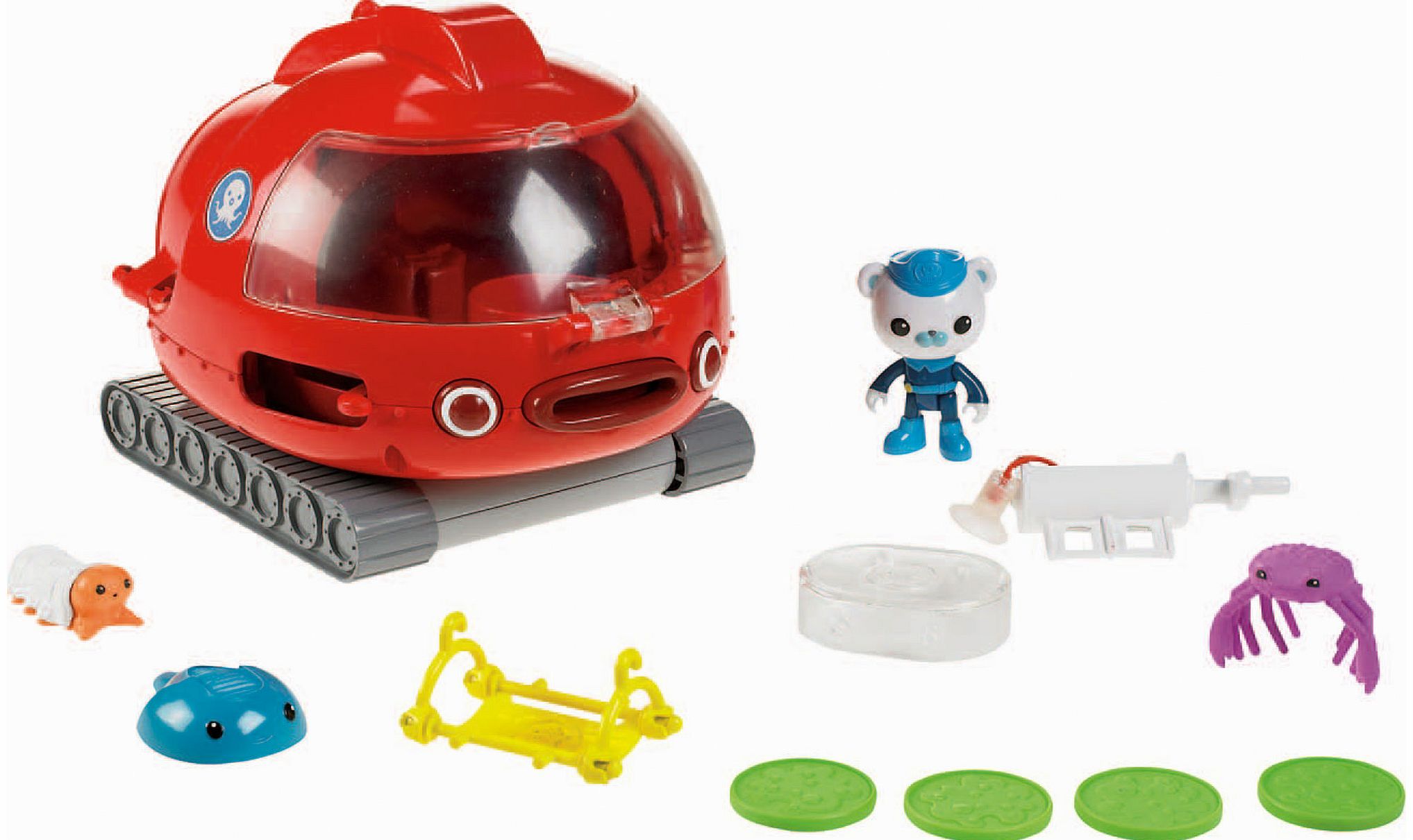 childs toys octonauts gup x launch & rescue vehicle