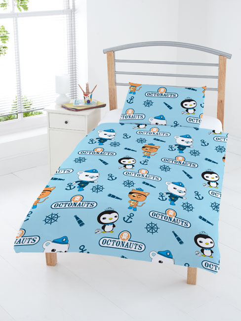 Octonauts Junior Rotary Duvet Cover Set