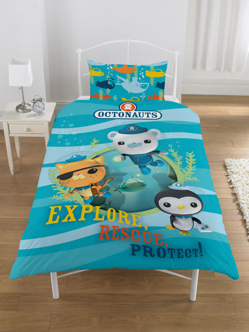 Octonauts Single Panel Duvet Cover Set - Pre-Order