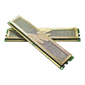 OCZ Technology 2x2GB 240DIMM PC2-6400 Gold