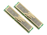 OCZ Gold memory - 4 GB : 2 x 2 GB - DIMM 240-pin