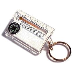 Od-Ities Thermometer Compass