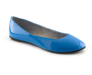 Odeon Neon Patent Ballerina