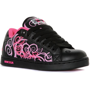 Odessa Ladies Baker G Swirls Skate shoe