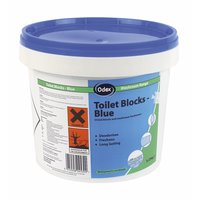 ODEX Blue Toilet Block 3.5kg
