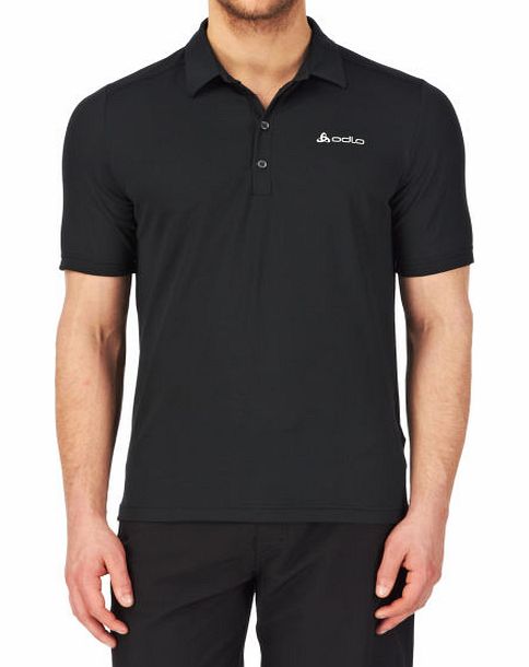 Odlo Mens Odlo Peter Polo Shirt - Black
