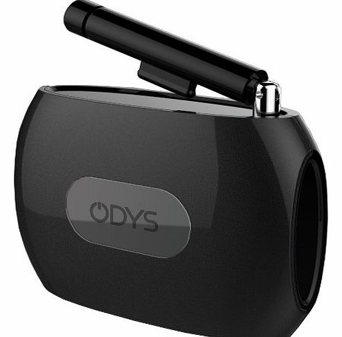 ODYS  Smart TV Box Mobile Digital TV DVBT Freeview Receiver with WiFi Wireless Connectivity. Turn Your Smartphone, Tablet, iPhone, iPad into a TV!