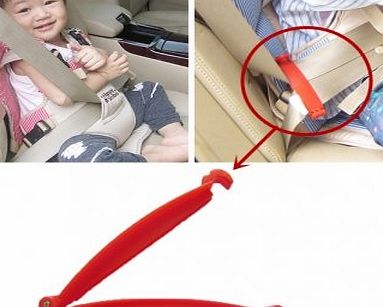 Odysseus Baby Child Safety Car Seat Belt Clip Belt Locking Clip Fixed Skid