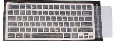 Odysseus Laptop Keyboard Protectors - Laptop Keyboard Protector for Dell Inspiron 1564 15R N5010 Clear