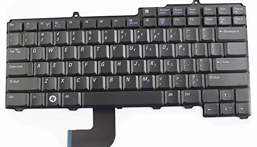 Laptop Keyboards - Laptop Keyboard for Dell Latitude D530 Black