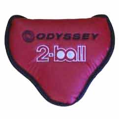 Odyssey 2-Ball Putter Headcover
