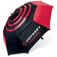 Odyssey 64 inch twin canopy umbrella