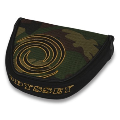 Odyssey Camo Mallet Putter Headcover