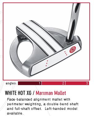 odyssey Marxman Mallet Putter