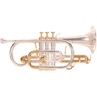 Odyssey OCR900 Premiere Silver Plated Cornet